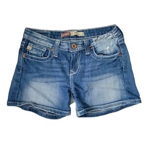 Big Star Women's Blue Jean Shorts
